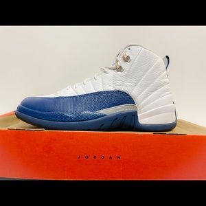 Jordan 12 Retro French Blue 2016 130690113